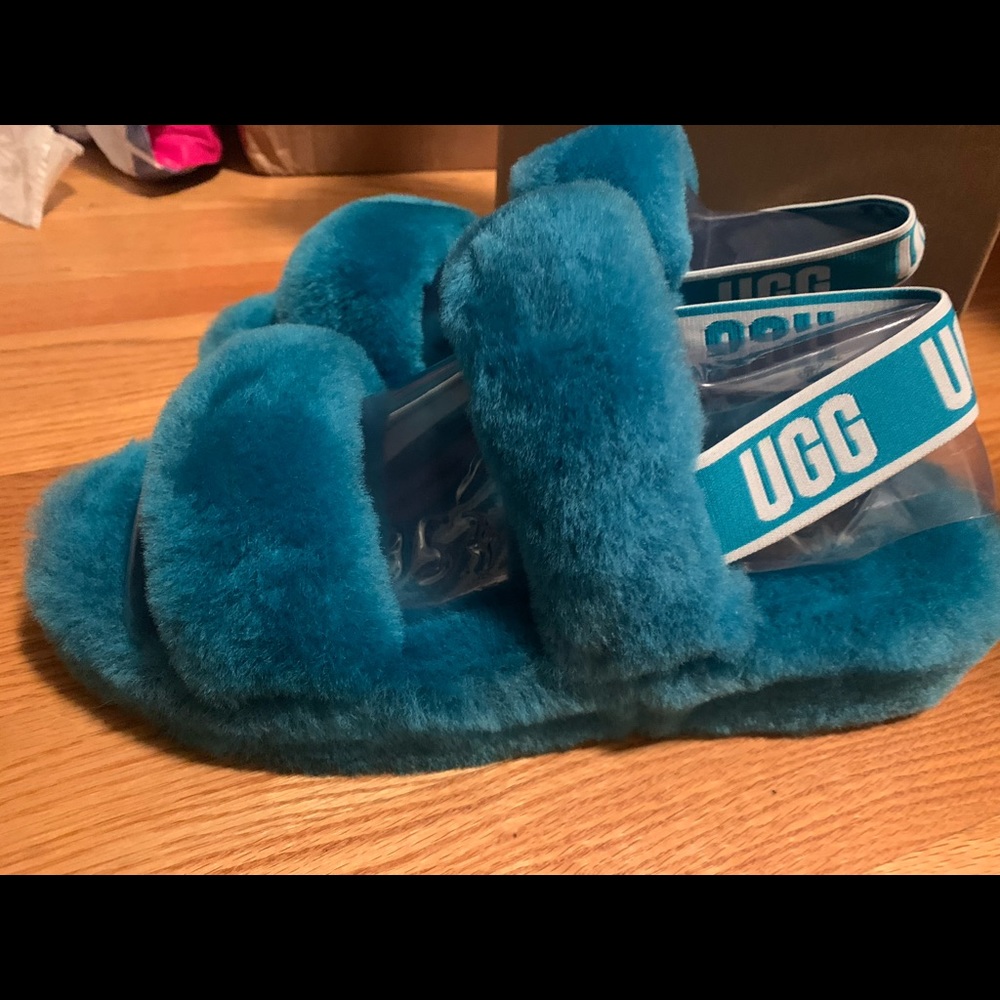Ugg oh yeah slippers NIB sz 7 - Picture 4 of 6
